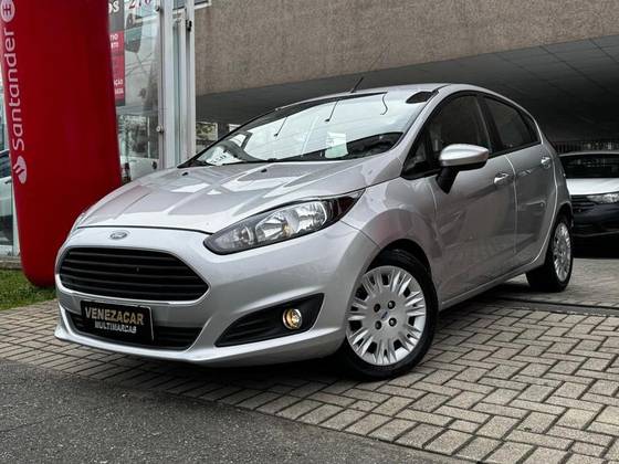FORD FIESTA 1.5 S HATCH 16V FLEX 4P MANUAL